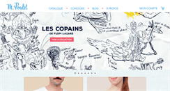 Desktop Screenshot of monsieurpoulet.com
